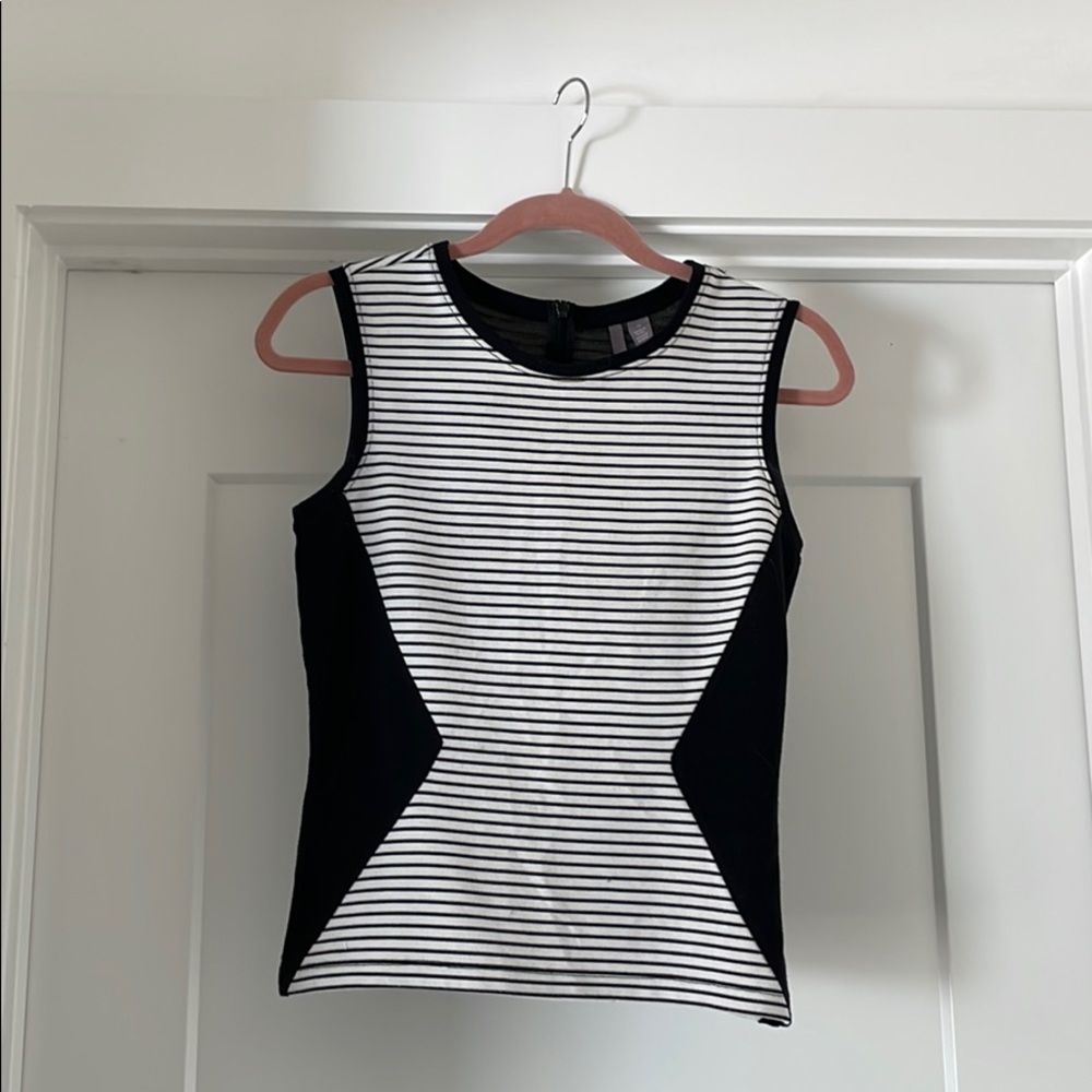 Geometric tank top